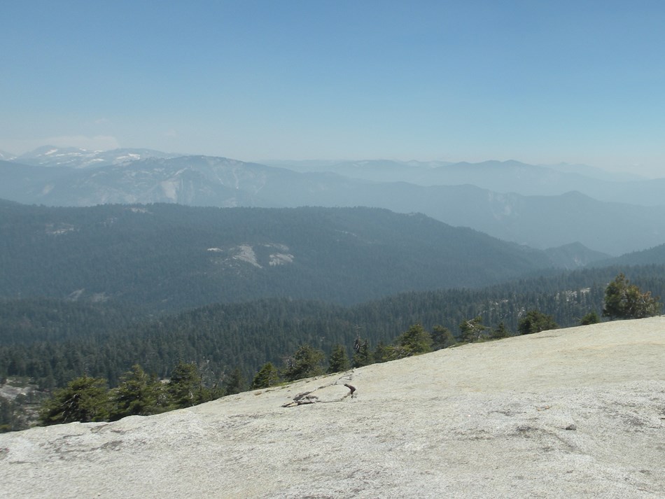 A view from Little Baldy Dome. A view from Little Baldy Dome.