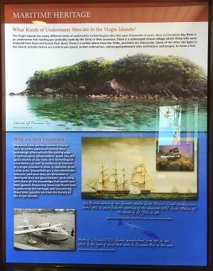 Maritime Exhibit Cinnamon Bay Maritime Exhibit Cinnamon Bay