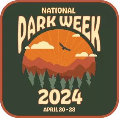 National Park Week Logo