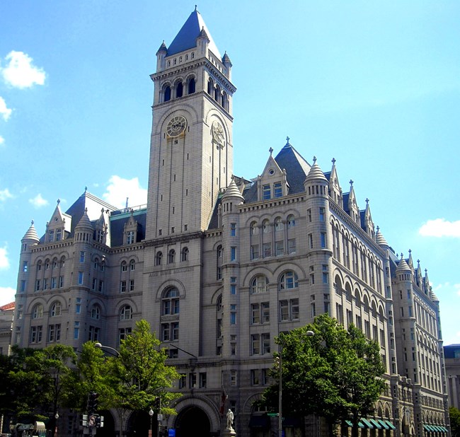 Old Post Office Exterior.