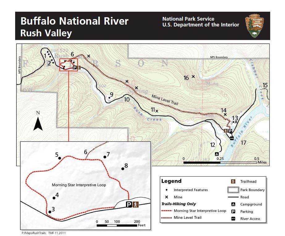A topographic map of Rush Valley