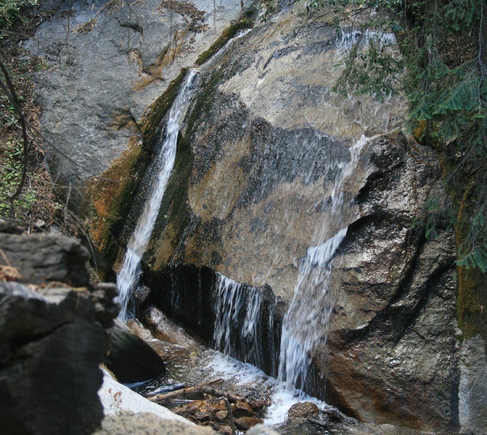 A view of Sheep Creek Cascade A view of Sheep Creek Cascade