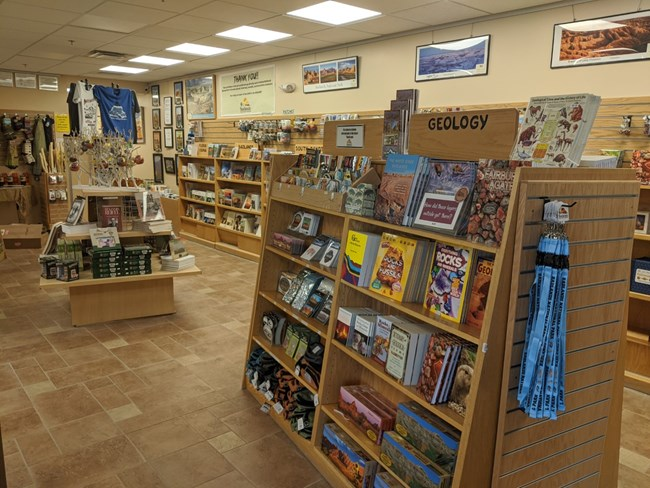 Shopping at Badlands National Park