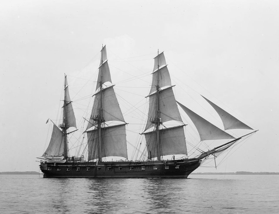 Board The Uss Constellation U S National Park Service