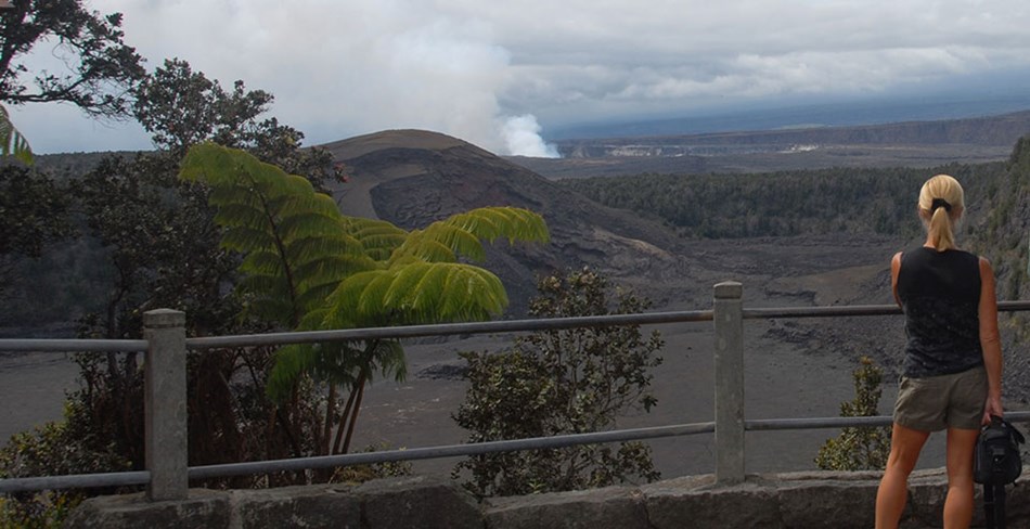 Kīlauea Iki Overlook Kīlauea Iki Overlook