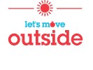 Lets Move Outside logo