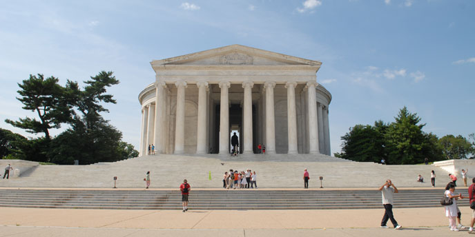 Memorial Features - Thomas Jefferson Memorial (U.S. National Park