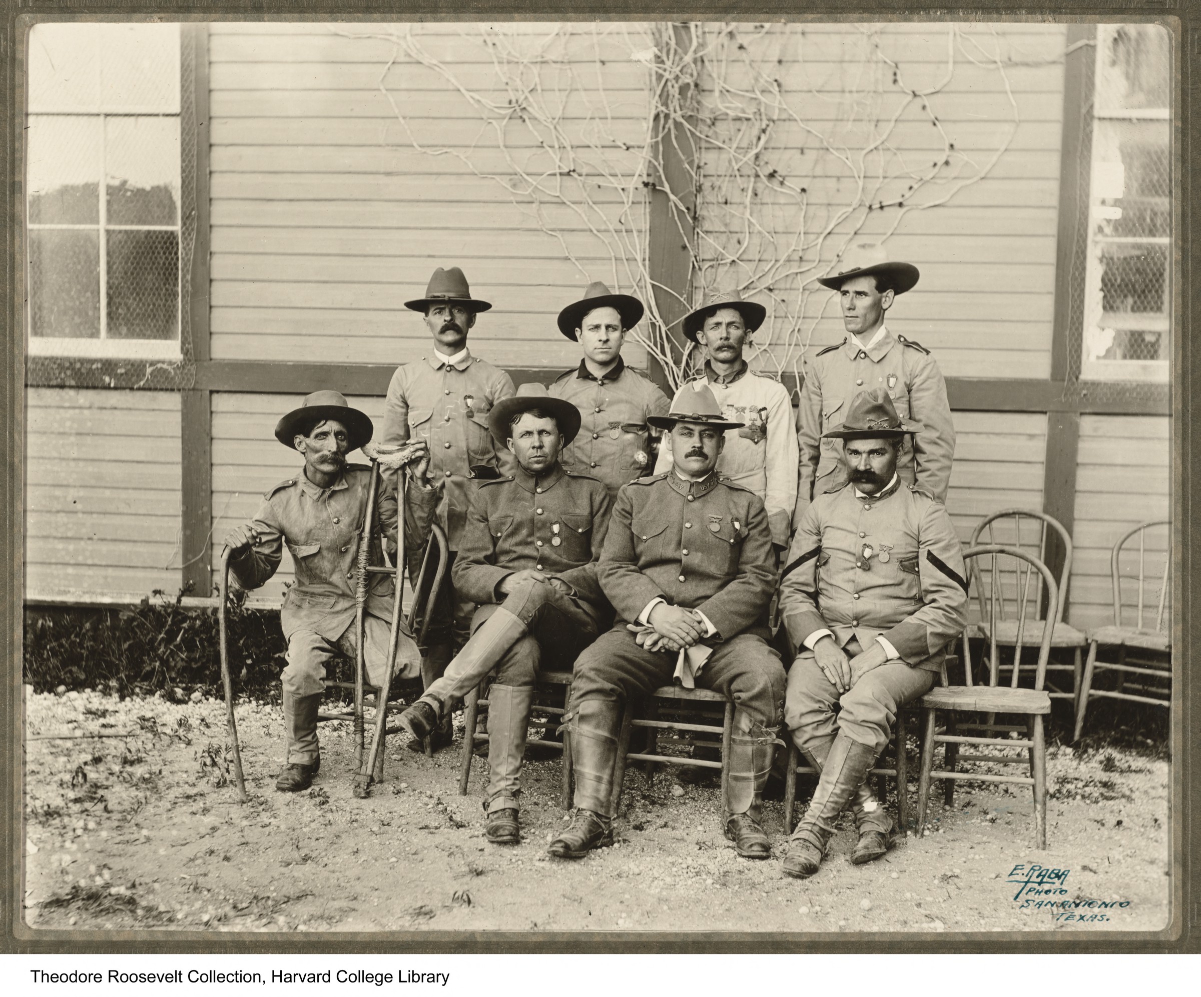 theodore roosevelt rough riders uniform