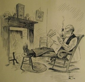 'His Favorite Author' by Everett E. Lowry 'His Favorite Author' by Everett E. Lowry