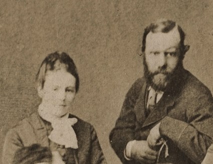 Martha and Theodore Sr., circa 1872