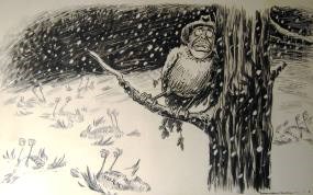Untitled Cartoon by William H. Walker Untitled Cartoon by William H. Walker