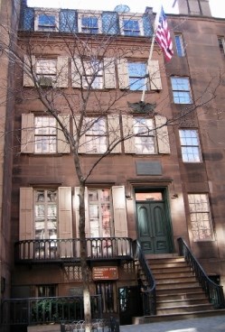 Theodore Roosevelt Birthplace NHS