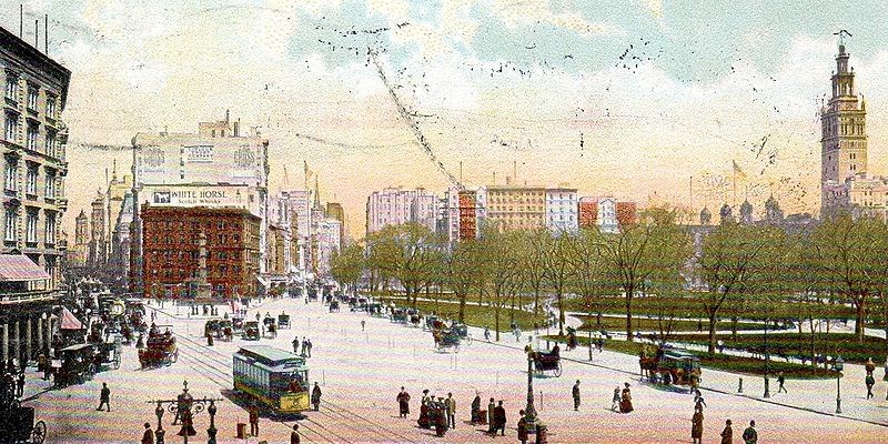 Madison Square circa 1900