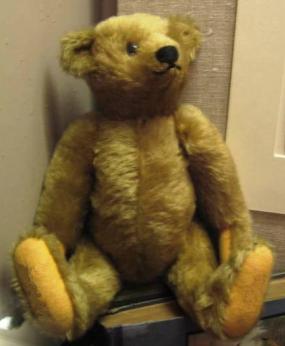 teddy bear named after president