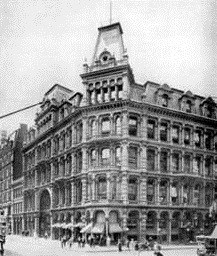 Lord & Taylor Building, built 1870