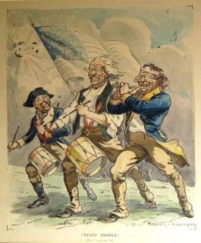 'Teddy Doodle: The Spirit of 1908' 'Teddy Doodle: The Spirit of 1908'