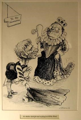 'Sir Walter Raleigh Had Nothing on Elihu Root' 'Sir Walter Raleigh Had Nothing on Elihu Root'