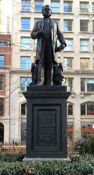 Chester A. Arthur Statue