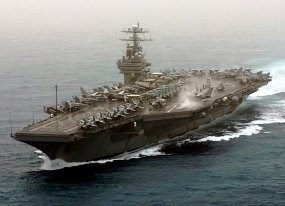 U.S.S. Theodore Roosevelt (CVN-71)