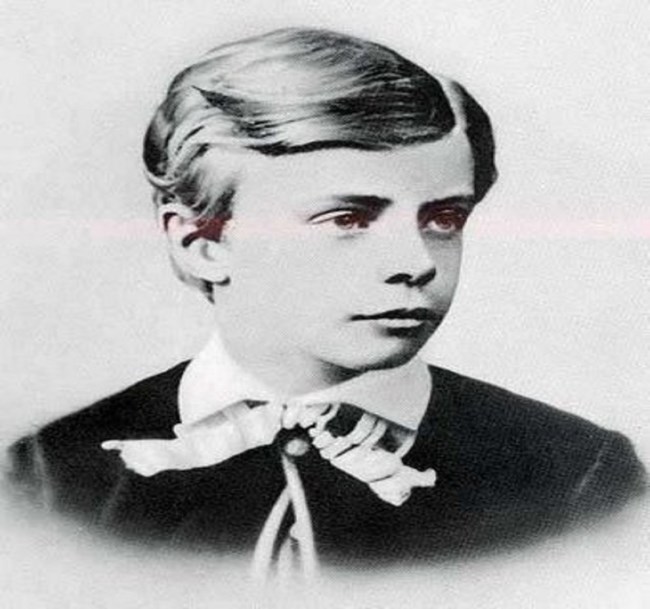 Portrait of TR as Young boy
