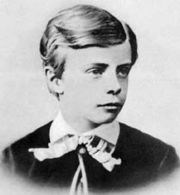 Theodore Roosevelt at age 11. Theodore Roosevelt at age 11.