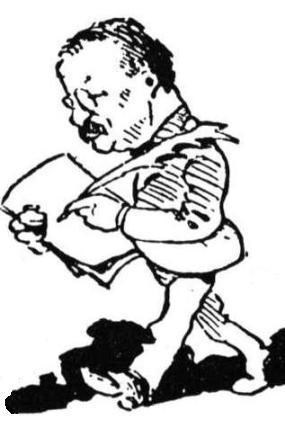 Cartoon of T.R. Cartoon of T.R.