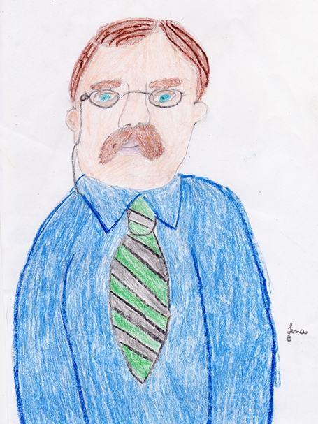 'Theodore's New Tie' 'Theodore's New Tie'