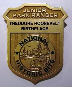 Junior Ranger Badge Junior Ranger Badge