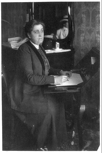 Social reformer Jane Addams