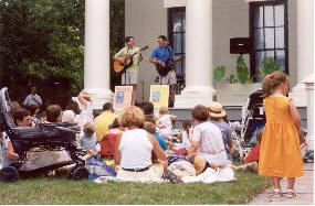 Musical Performance at the Teddy Bear Picnic.