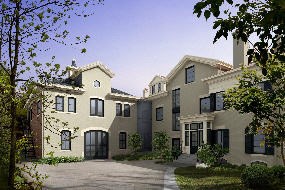 Artist's depiction of future addition.