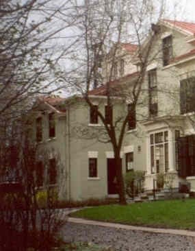 North side of the Wilcox house.