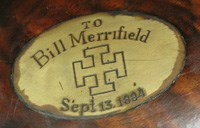 Merrifield rifle engraving