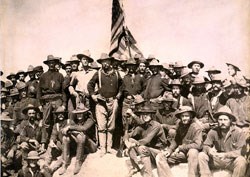 Theodore Roosevelt and the Rough Riders