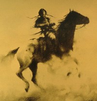 Warrior on Horse