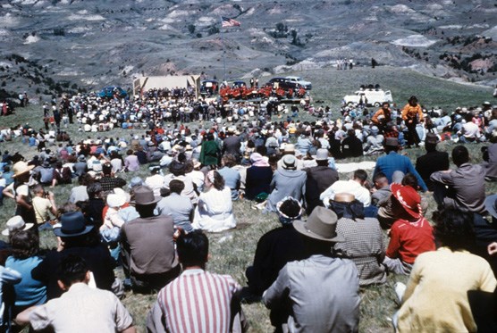 TRNMP Dedication 1949 TRNMP Dedication 1949