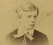 Theodore Roosevelt at age 10. Theodore Roosevelt at age 10.