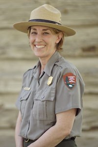 Wendy Ross, Park Superintendent Wendy Ross, Park Superintendent
