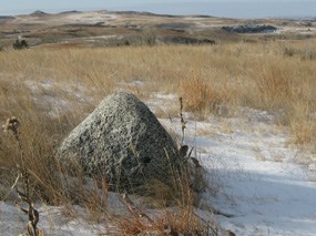 Glacial erratic