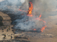 Prescribed Fire - Theodore Roosevelt National Park