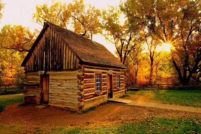 Roosevelt's Maltese Cross Cabin