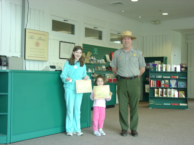 Proud new Junior Rangers!