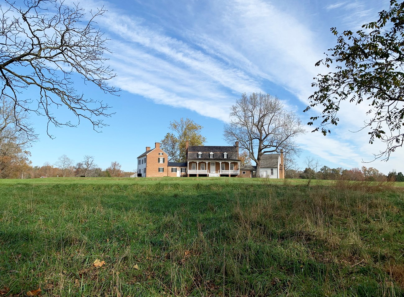 Historic structure at Thomas Stone NHS