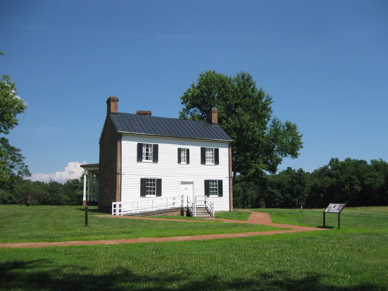 Thomas Stone House Exterior