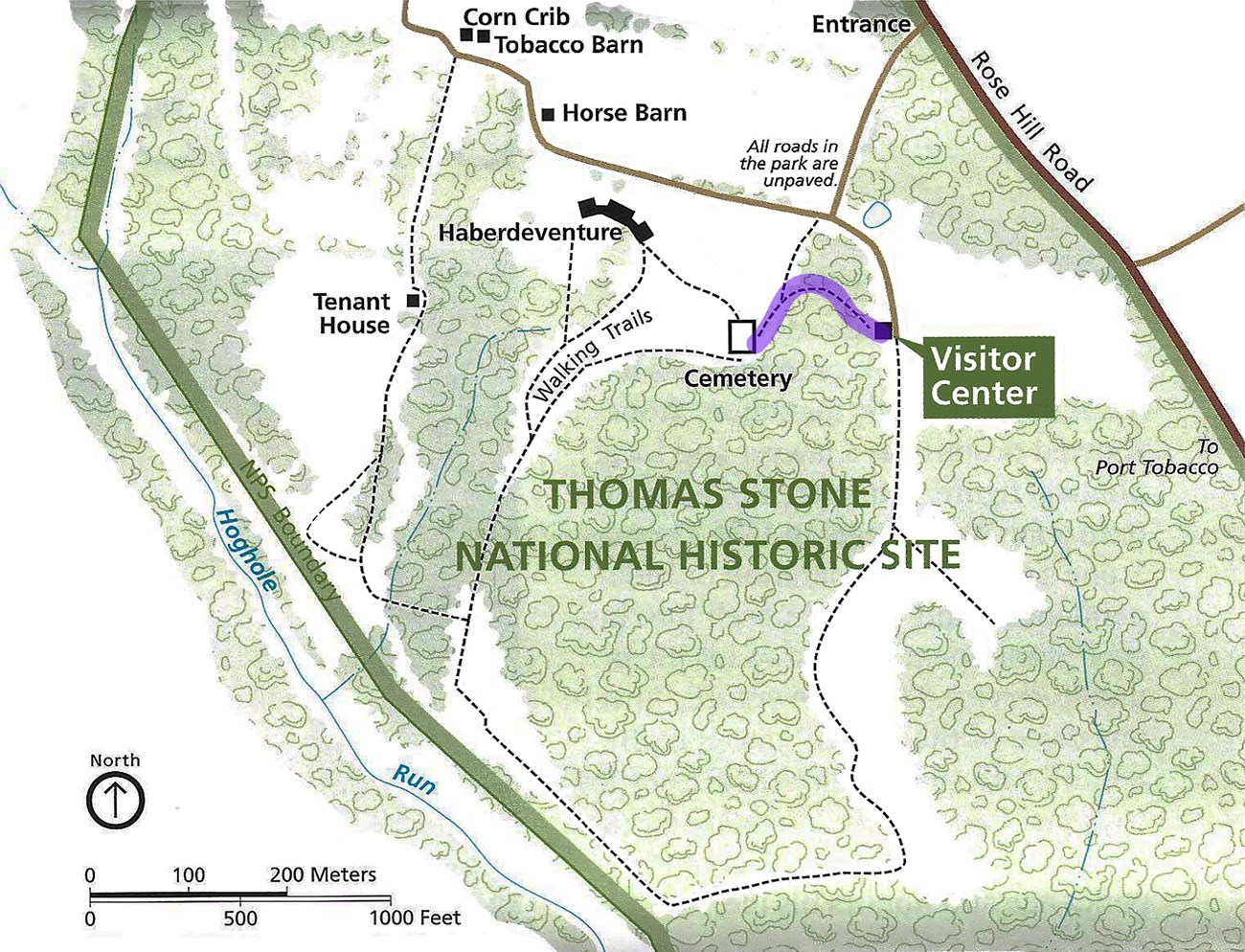 Stone Family Cemetery Short Out/Back Trail
