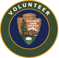 Volunteers in Parks logo