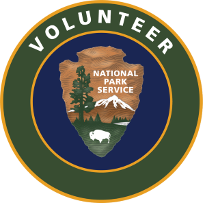 Logo for Volunteers in Parks