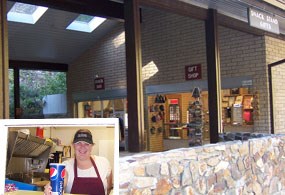 Refreshments and souvenirs complete your visit to Timpanogos Cave. Refreshments and souvenirs complete your visit to Timpanogos Cave.