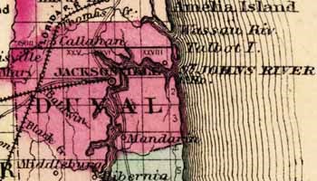 1863 Map 1863 Map