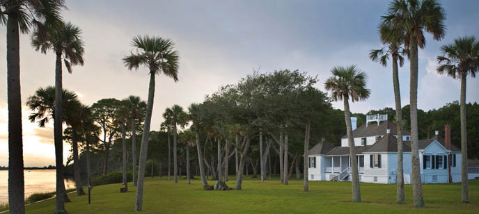 Kingsley Plantation Main House Kingsley Plantation Main House